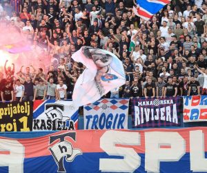 26.05.2019., stadion Maksimir, Zagreb - Hrvatski Telekom Prva liga, 36. kolo, GNK Dinamo - HNK Hajduk. Photo: Slavko Midzor/PIXSELL