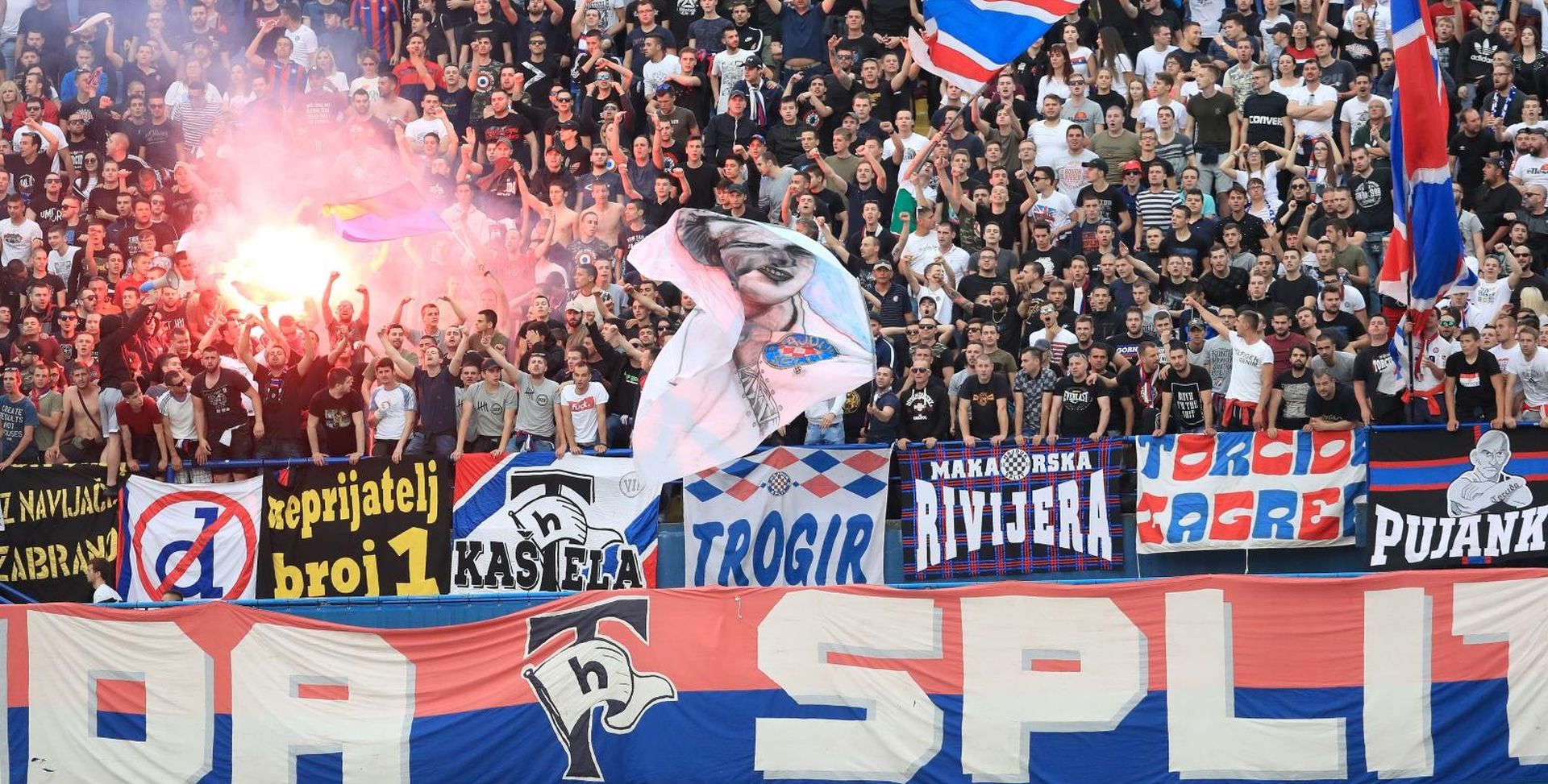 26.05.2019., stadion Maksimir, Zagreb - Hrvatski Telekom Prva liga, 36. kolo, GNK Dinamo - HNK Hajduk. Photo: Slavko Midzor/PIXSELL