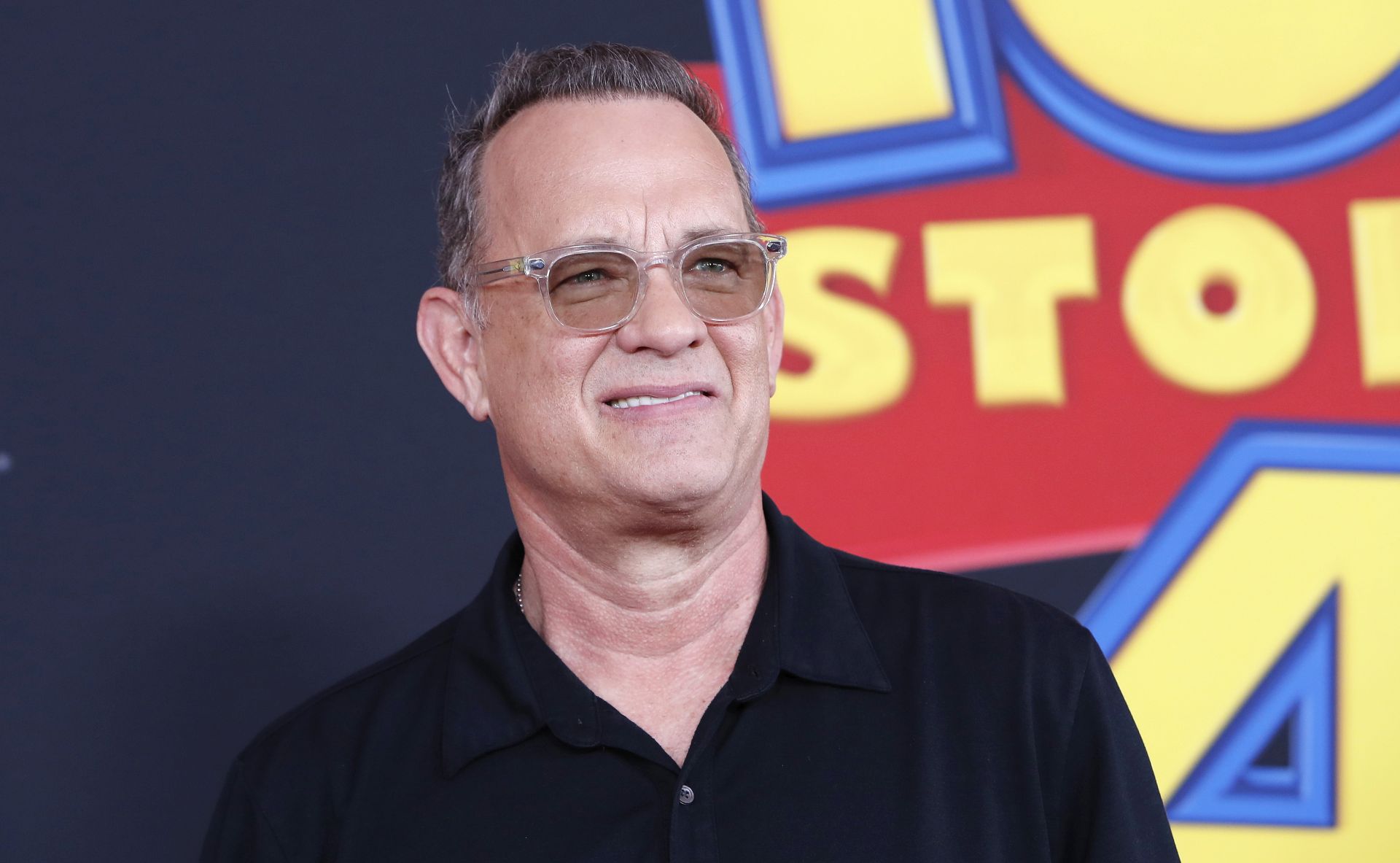 epa07642628 US actor/cast member Tom Hanks arrives for the world premiere of 'Toy Story 4' at the El Capitan Theatre in Hollywood, Los Angeles, California, USA, 11 June 2019. The movie opens in the USA on 21 June 2019.  EPA/NINA PROMMER