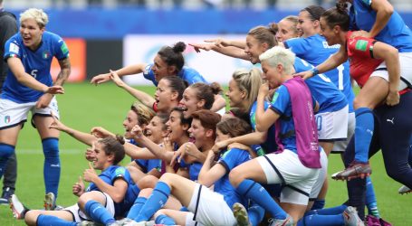 SP NOGOMETAŠICA: Engleska i Italija u osmini finala