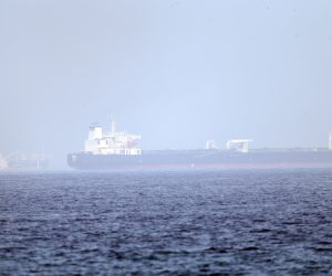 epa07650149  A general view for ships sailing at Fujairah port at Fujairah coast, United Arab Emirates, 15 June 2019. According to media reports, two oil tankers, Japan's Kokuka Courageous and Norway's Front Altair, were damaged in the Gulf of Oman after allegedly being attacked in the early morning of 13 June between the UAE and Iran. Fujairah port authorities ordered the tanker Japan's Kokuka Courageous to anchor outside the Port to unload the dangerous material the vessel is carrying.  EPA/ALI HAIDER
