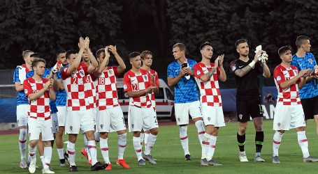 EP U21 Oproštaj Hrvatske golijadom protiv Engleske