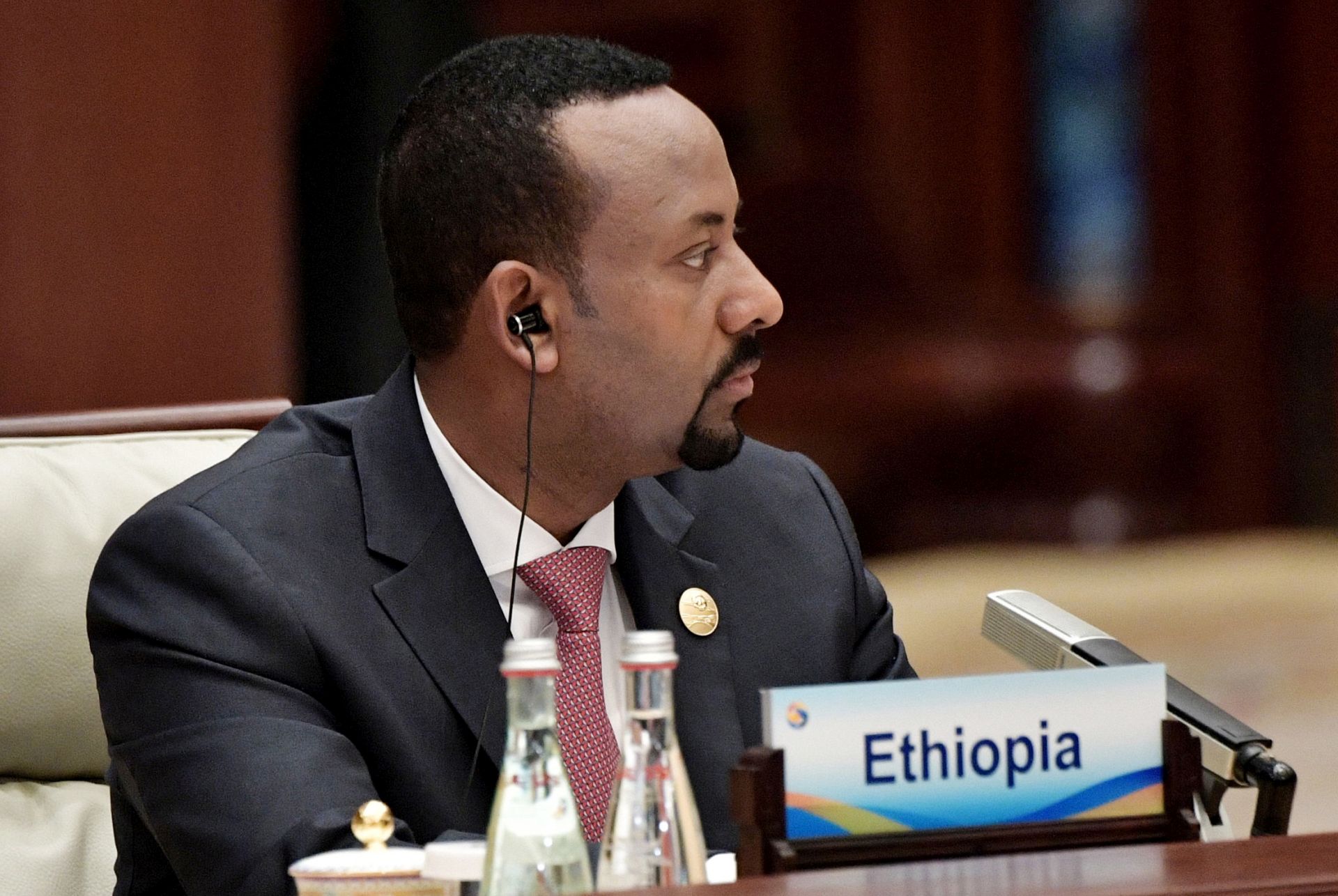 epa07667636 (FILE) Ethiopian Prime Minister Abiy Ahmed attends the Second Belt and Road Forum for International Cooperation (BRF) in Beijing, China, 27 April 2019 (Reissued 23 June 2019). Ethiopia’s Amhara state leader and his adviser were killed during a coup attempt in their state that was orchestrated by its top general, according to reports 23 June 2019.  EPA/ALEXEY NIKOLSKY / SPUTNIK / KREM / POOL MANDATORY CREDIT *** Local Caption *** 55151860