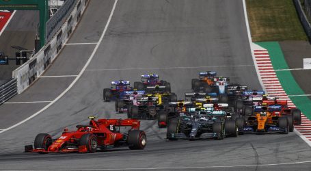 F1 Verstappenu pobjeda u Austriji