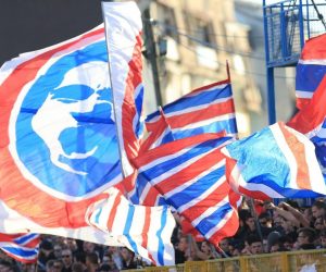03.03.2019. , stadion Zapresic, Zapresic -  Hrvatski Telekom Prva liga, 23. kolo, NK Inter Zapresic -  HNK Hajduk Split.Torcida. Photo: Marko Prpic/PIXSELL