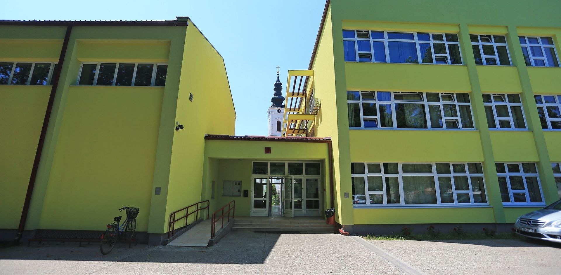 07.06.2019., Dalj - Osnovna skola Dalj. 
Photo: Davor Javorovic/PIXSELL