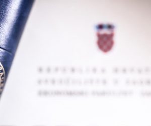 14.05.2018., Zagreb - Diploma Ekonomskog fakulteta Sveucilista u Zagrebu. 

Photo: Igor Soban/PIXSELL