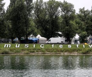 22.06.2019., Zagreb - Posljednje pripreme za INmusic festival. Photo: Marin Tironi/PIXSELL