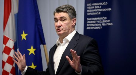 Milanović čeka potvrdu da će biti jedini kandidat SDP-a