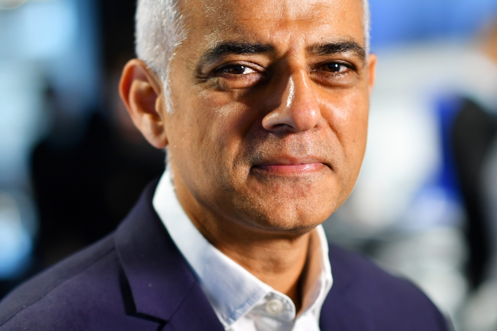 Mayor of London Sadiq Khan poses during an interview with Reuters at an event to promote the start of London Tech Week Mayor of London Sadiq Khan poses during an interview with Reuters at an event to promote the start of London Tech Week, in London, Britain, June 10, 2019.  REUTERS/Dylan Martinez DYLAN MARTINEZ