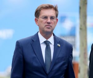 NATO Alliance Summit in Brussels Slovenia's Prime Minister Miro Cerar arrives for the second day of a NATO summit in Brussels, Belgium, July 12, 2018. Tatyana Zenkovich/Pool via REUTERS POOL