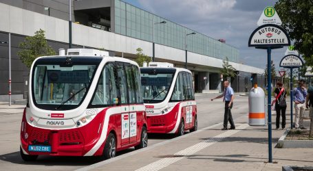 U Beču uveli u promet prve autonomne autobuse