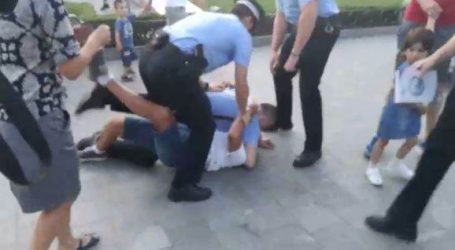 VIDEO Policajci u Banja Luci brutalno priveli starijeg čovjeka