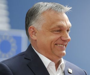 epa07660128 Hungarian Prime Minister Viktor Orban arrives for a European Council Summit in Brussels, Belgium, 20 June 2019. European leaders are meeting in Brussels on 20 and 21 June to discuss new leadership posts for the EU's next institutional cycle and adopt the bloc's strategic agenda for 2019-2024; they will also focus on climate, disinformation, long-term EU budget and external relations.  EPA/JULIEN WARNAND / POOL