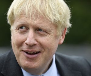 epa07735052 (FILE) - Conservative leadership contender Boris Johnson during a campaign event at King and Co. Tree Nursery, in Braintree, Britain, 13 July 2019 (reissued 23 July 2019). Former London mayor and foreign secretary Boris Johnson on 23 July 2019 was announced the winner in the party contest to replace Theresa May as leader of the Conservative Party. As the winner, Johnson will also take up the post of Britain's prime minister on 24 July 2019.  EPA/NEIL HALL / POOL