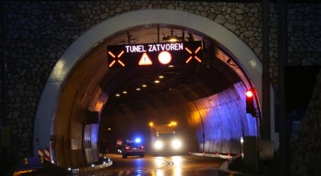 Zapalio se autobus u tunelu Sveti Ilija, nema ozlijeđenih