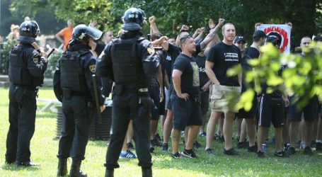 Boysi se u Sloveniji sukobili s policijom, nekoliko privedenih