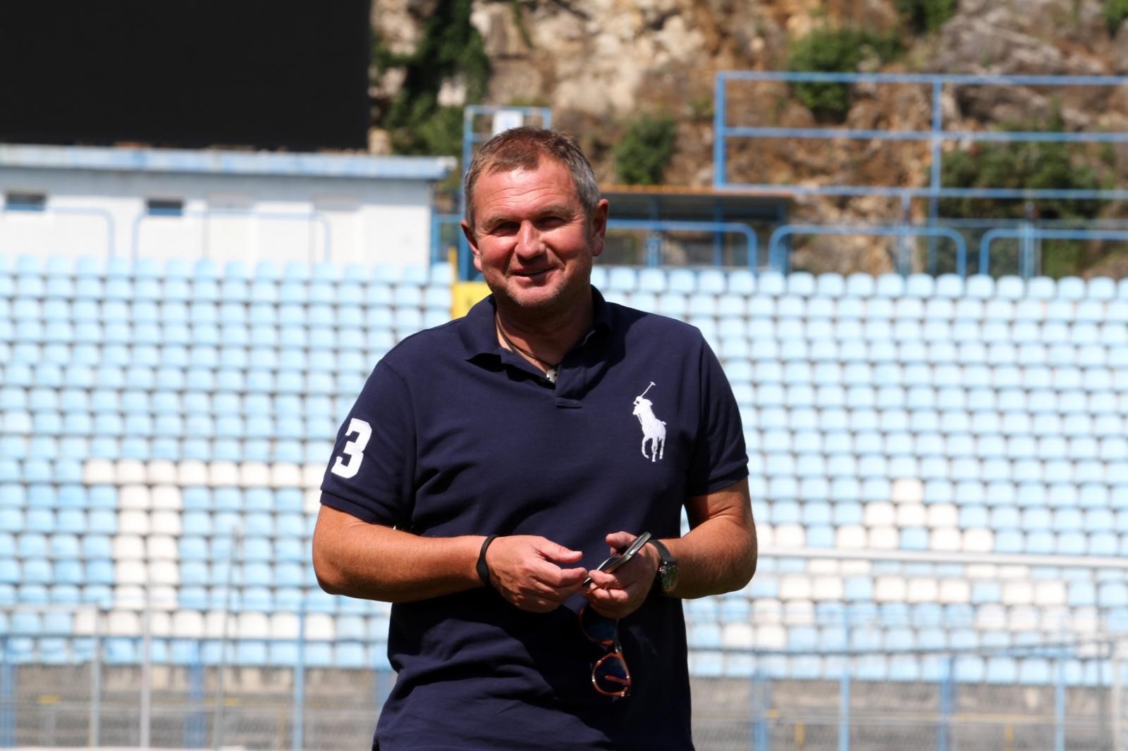 09.09.2014., Rijeka - Matjaz Kek, trener HNK Rijeka. 
Photo: Goran Kovacic/PIXSELL