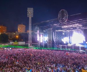 12.07.2019., Split - Prva vecer Ultra Europe festivala. David Guetta.
Photo: Borna Filic/PIXSELL