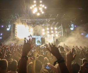 15.07.2019., Split - Treca vecer Ultra Europe festivala. Swedish House Mafia.
Photo: Borna Filic/PIXSELL