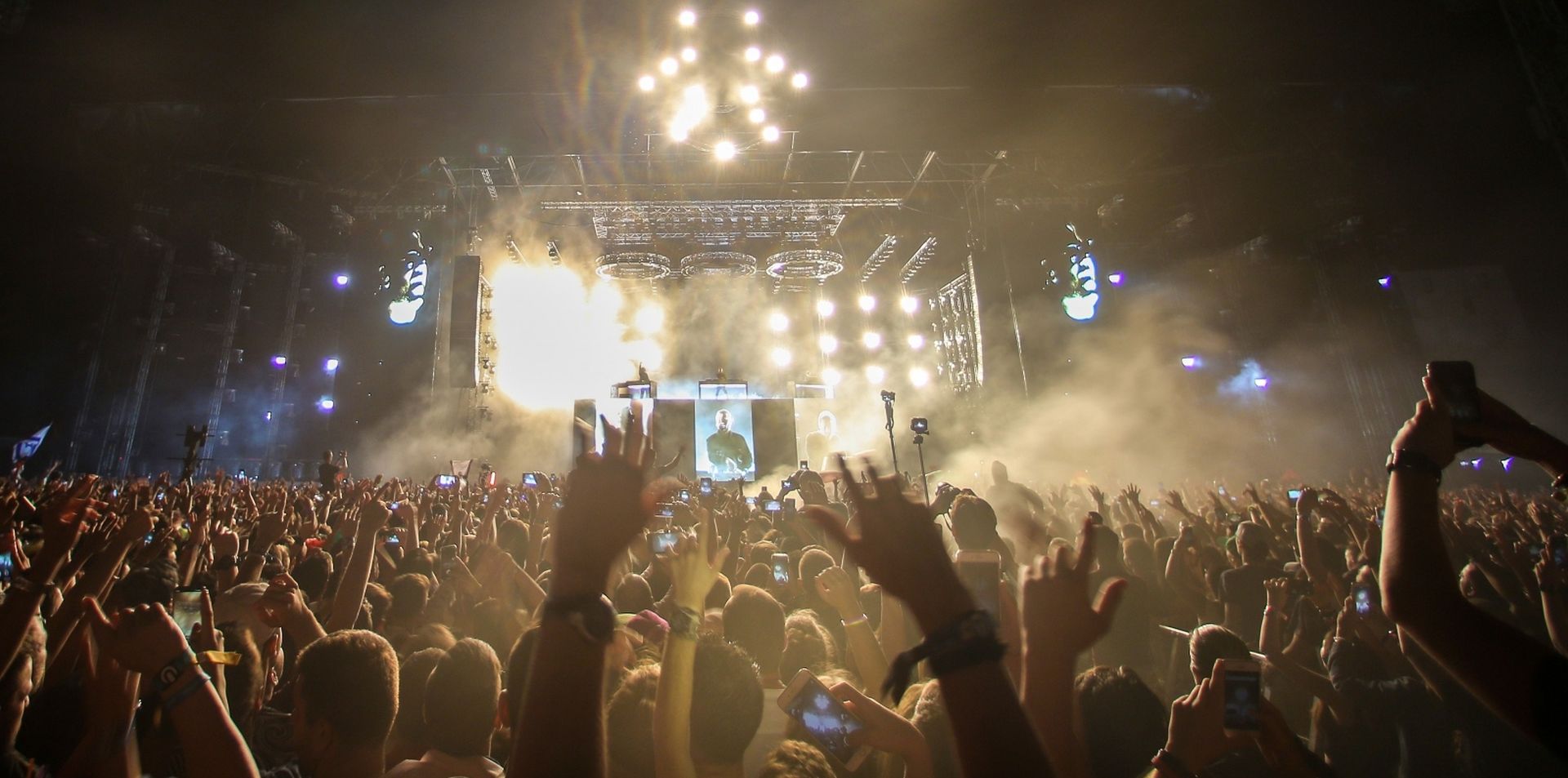 15.07.2019., Split - Treca vecer Ultra Europe festivala. Swedish House Mafia.
Photo: Borna Filic/PIXSELL