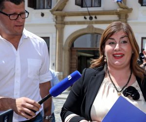 17.07.2019., Zagreb - Odlazak ministara nakon sjednice Uzeg kabineta Vlade RH. Gabrijela Zalac Photo: Patrik Macek/PIXSELL