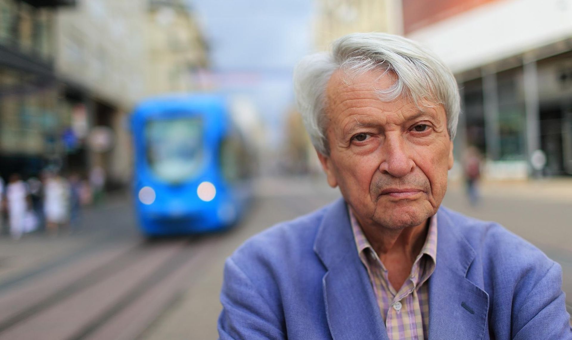 28.08.2013., Zagreb - Predrag Matvejevic, akademik, knjizevnik i publicist. Photo: Jurica Galoic/PIXSELL