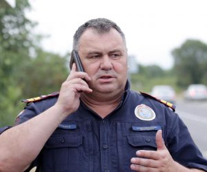 28.07.2019.,Sibenik - Slavko Tucakovic,glavni vatrogasni zapovjednik,
Photo: Dusko Jaramaz/PIXSELL