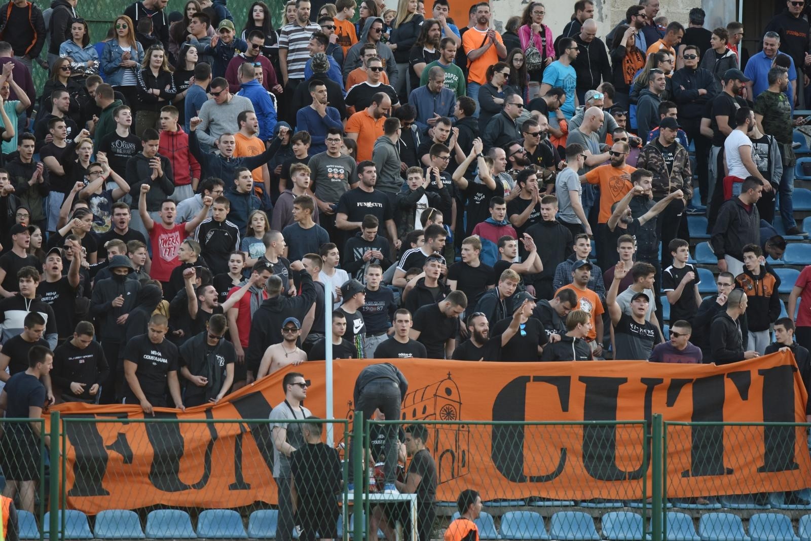 31.05.2019., Sibenik - Stadion Subicevac - Kvalifikacije za ulazak u 1.HNL HNK Sibenik - NK Istra.
Photo: Hrvoje Jelavic/PIXSELL