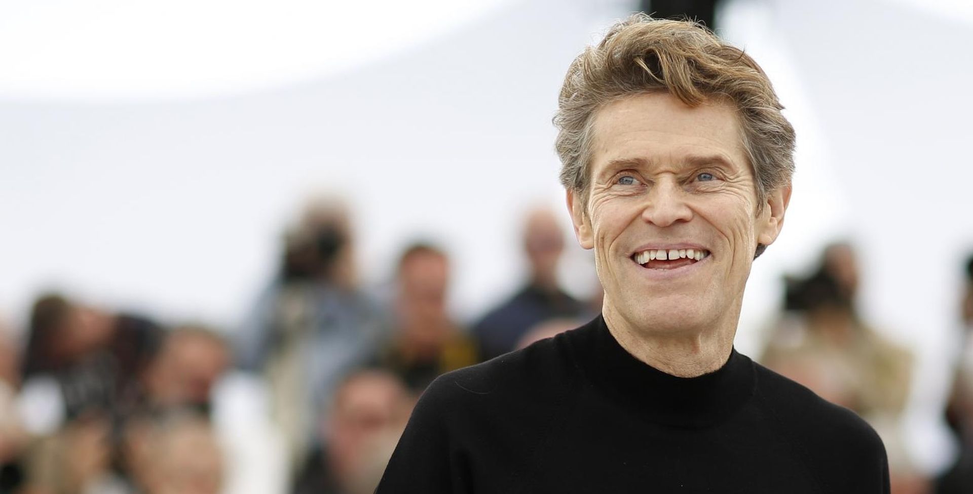 72nd Cannes Film Festival - Photocall for the film "Tommaso" presented as part of special screenings 72nd Cannes Film Festival - Photocall for the film "Tommaso" presented as part of special screenings - Cannes, France, May 20, 2019. Cast member Willem Dafoe poses. REUTERS/Stephane Mahe STEPHANE MAHE