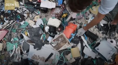 VIDEO: Otok Henderson neprestano ugrožen plutajućom plastikom