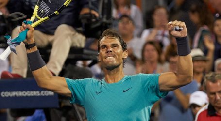 Nadal rekordnom pobjedom prestigao Federera