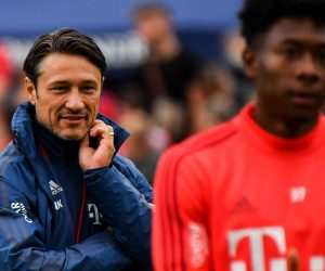 epa07765583 Bayern Munich's head coach Niko Kovac gestures during the FC Bayern Muenchen training camp in Rottach-Egern, Germany, 10 August 2019. The german first dvision soccer is preparing for the 2019/2020 season until 10 August.  EPA/PHILIPP GUELLAND