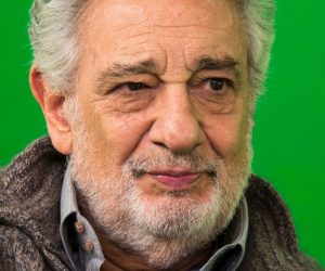 epa07770765 (FILE) - Spanish tenor, conductor and art administrator Placido Domingo during an interview in New York, New York, USA, 09 October 2018 (reissued 13 August 2019). According to media reports, several women have accused Placido Domingo of sexual harassment. Domingo says the allegations are 'inaccurate'.  EPA/ALBA VIGARAY