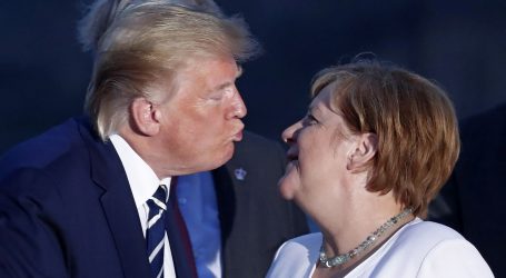 Trump tvrdi da postoji jedinstvo G7 o Iranu, “briljantna žena” Merkel ga opovrgava
