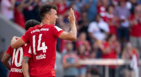 BUNDESLIGA: Ivan Perišić asistent i strijelac u visokoj pobjedi Bayerna