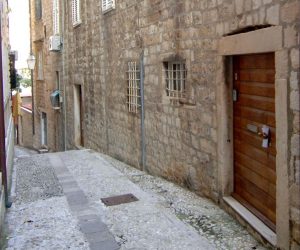 15.02.2009., Dubrovnik - Kuca u Ulici Ilije Sarake koju je navodno naslijedio Dikan. 
Photo: Zvonimir Pandza/Vecernji list