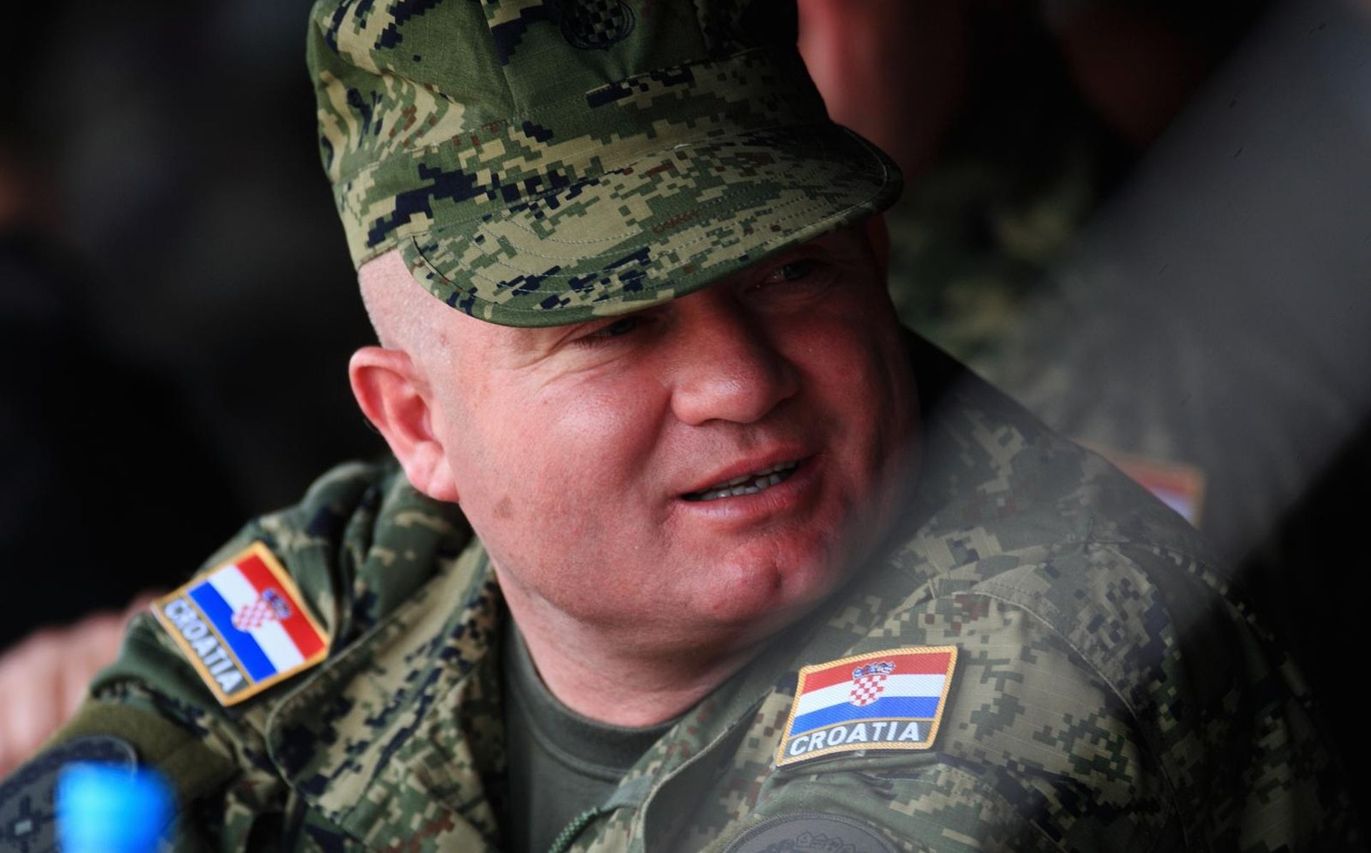 12.06.2011., Slunj - General Mladen Kruljac, na vojnoj vjezbi u Slunju.
Photo: Zeljko Hladika/PIXSELL