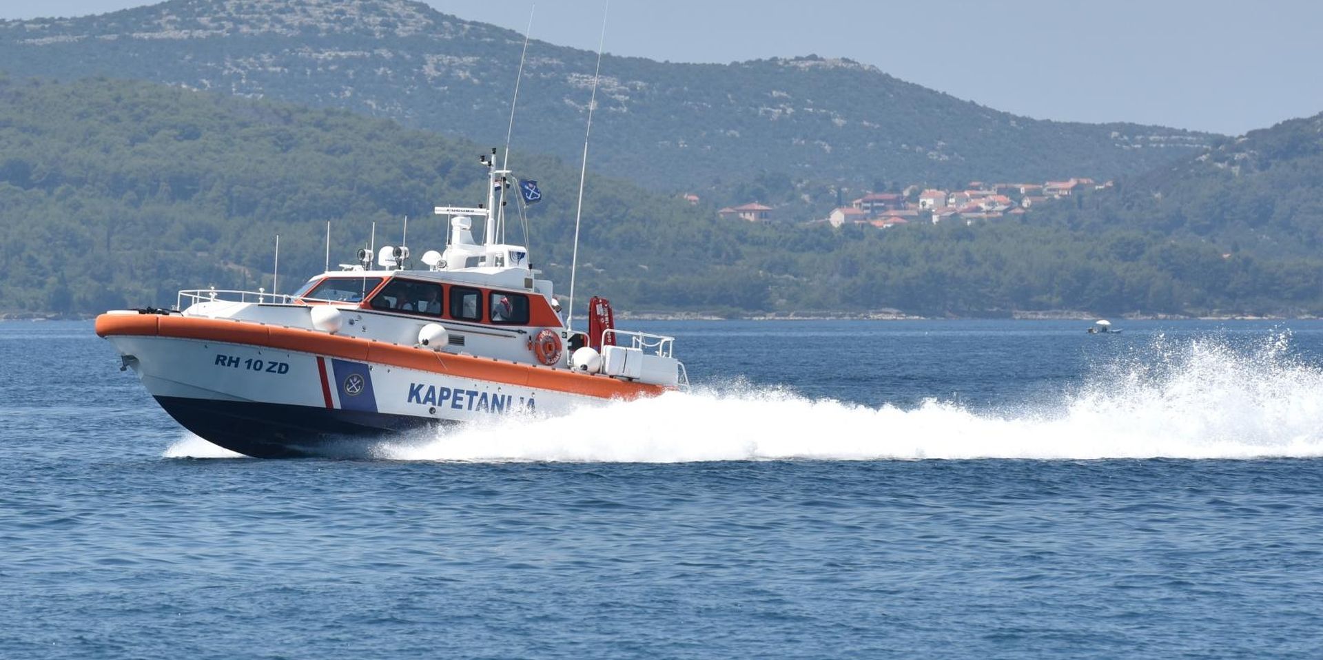 12.07.2017., Zadar - Nova brodica za traganje i spasavanje na moru. Photo: Dino Stanin/PIXSELL