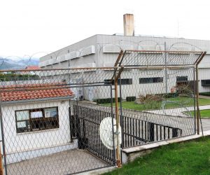 15.10.2015., Split, Dracevac - Okruzni zatvor Split na Bilicama. Ulaz.
Photo: Miranda Cikotic/PIXSELL