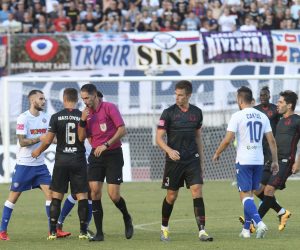 18.08.2019., stadion Poljud, Split - Hrvatski Telekom Prva liga, 05. kolo, HNK Hajduk - HNK Gorica. Photo: Ivo Cagalj/PIXSELL