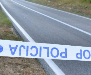 20.07.2019., Bale - Na cesti Vodnjan - Bale smrtno stradao motociklist nakon slijetanja s ceste. 
Photo: Dusko Marusic/PIXSELL