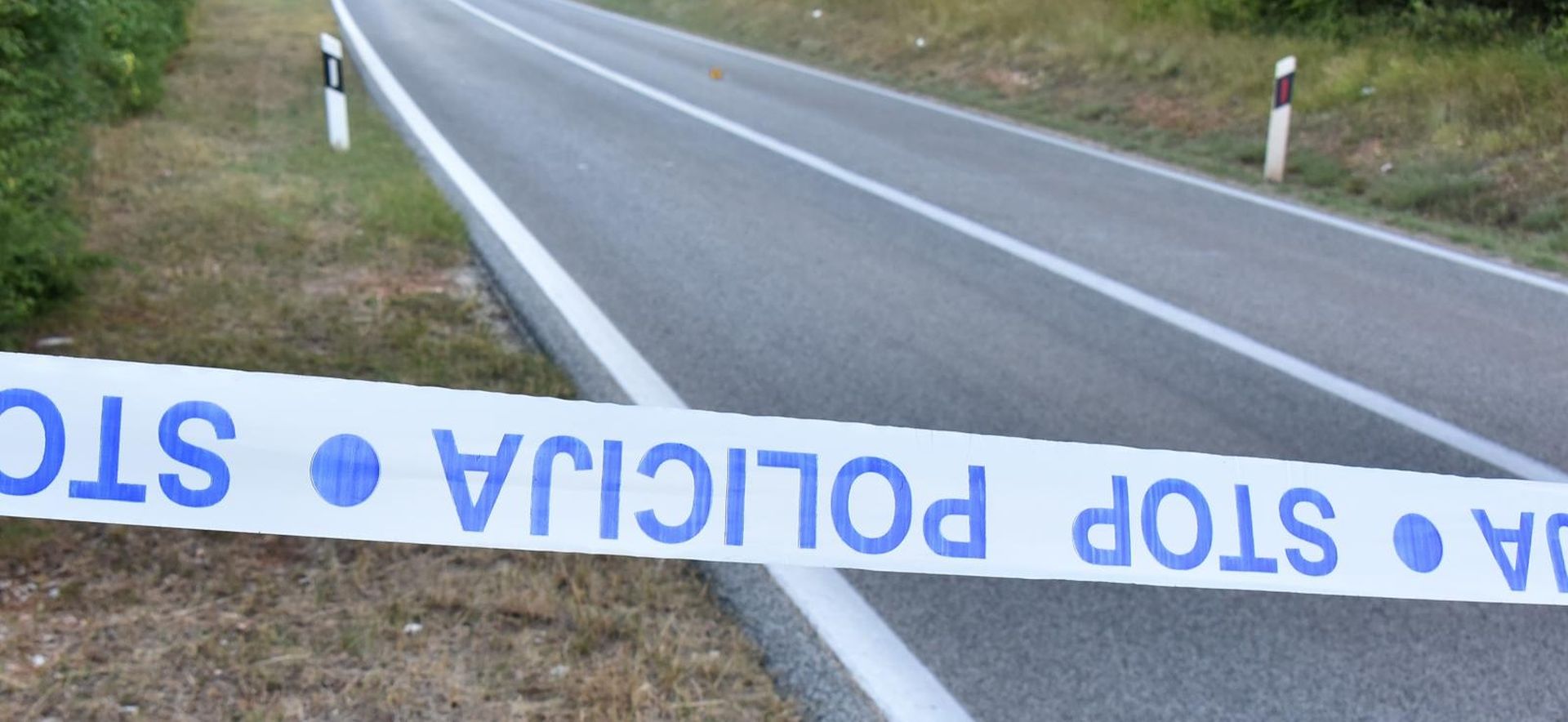 20.07.2019., Bale - Na cesti Vodnjan - Bale smrtno stradao motociklist nakon slijetanja s ceste. 
Photo: Dusko Marusic/PIXSELL