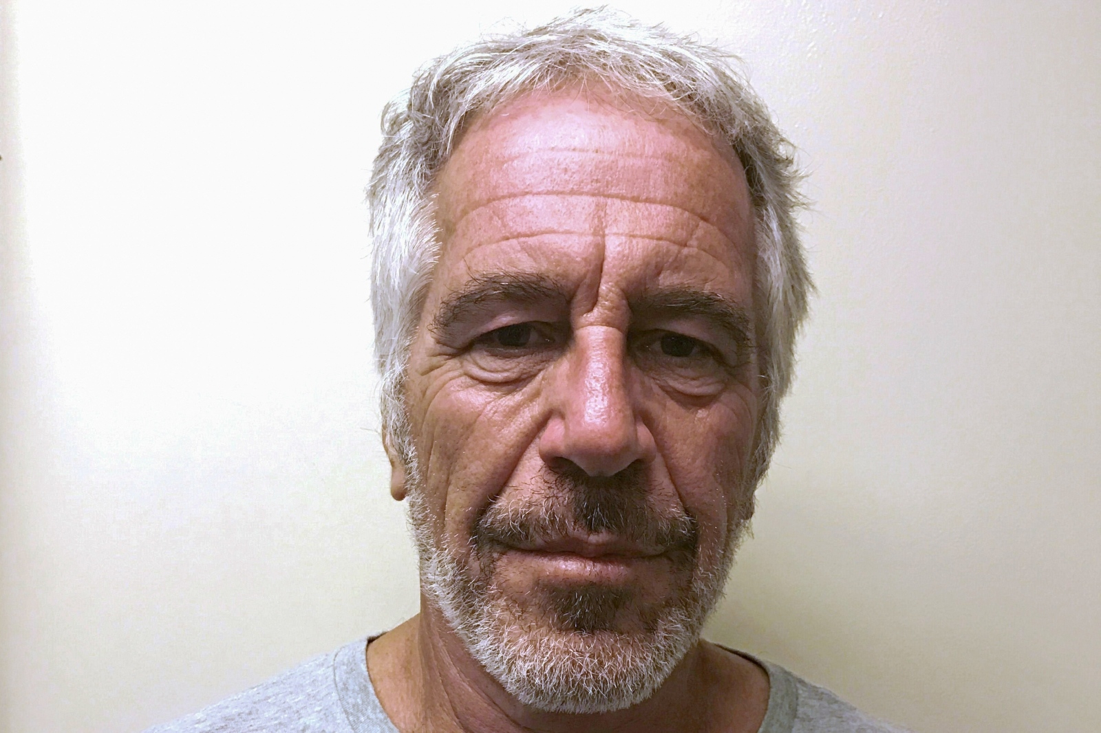 FILE PHOTO: Jeffrey Epstein appears in a photo taken for the NY Division of Criminal Justice Services' sex offender registry FILE PHOTO: U.S. financier Jeffrey Epstein appears in a photograph taken for the New York State Division of Criminal Justice Services' sex offender registry March 28, 2017 and obtained by Reuters July 10, 2019.  New York State Division of Criminal Justice Services/Handout/File Photo via REUTERS. THIS IMAGE HAS BEEN SUPPLIED BY A THIRD PARTY. THIS IMAGE WAS PROCESSED BY REUTERS TO ENHANCE QUALITY, AN UNPROCESSED VERSION HAS BEEN PROVIDED SEPARATELY. Handout .
