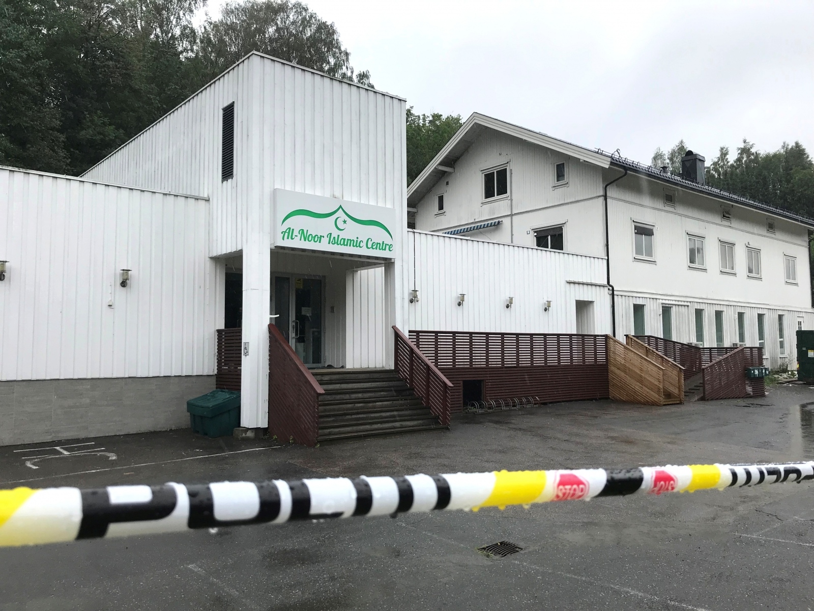 A view of the al-Noor Islamic Centre mosque in Sandvika A view of the al-Noor Islamic Centre mosque in Sandvika, Norway August 11, 2019. REUTERS/Lefteris Karagiannopoulos LEFTERIS KARAGIANNOPOULOS