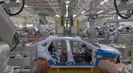 VIDEO: Tvornica električnih automobila