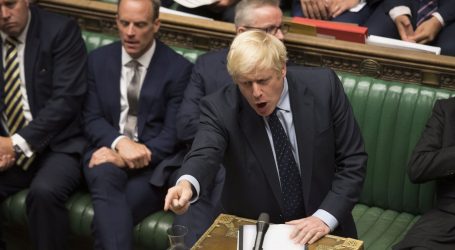 BREXIT: Novo iskušenje za Borisa Johnsona pred parlamentom