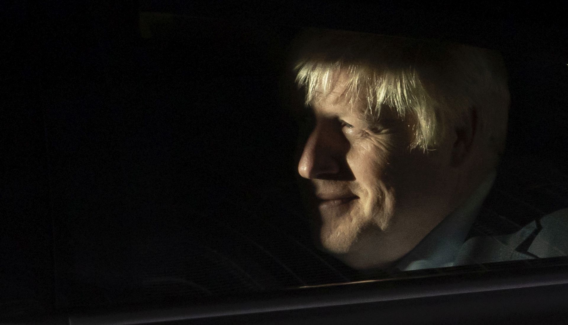 epa07818029 British Prime Minister Boris Johnson leaves Houses of Parliament in Central London, Britain, 04 September 2019. Prime Minster Boris Johnson lost a series of vote this evening including a vote for an early election.  EPA/WILL OLIVER