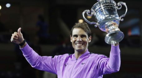 US OPEN: Nadal u dramatičnom finalu došao do 19. Grand Slam naslova