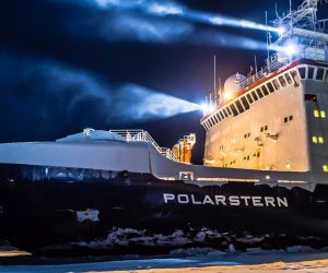 epa07858346 (FILE) - A handout file photo dated in 2013 and made available by the Alfred-Wegener-Institut (AWI) shows the German Research Vessel Polarstern in the Weddell Sea, South Atlantic (issued 21 September 2019). The German Research Vessel Polarstern in September 2019 has set sail from Tromso, Norway on an Arctic expedition called MOSAiC (Multidisciplinary drifting Observatory for the Study of Arctic Climate), a 150-million-dollar expedition that will last for a full year. The expedition aims at observing the Arctic as the epicenter of global warming and to better understand global climate change, with more than 100 researchers from 19 countries involved. The project has been designed by an international consortium of leading polar research institutions, led by the Alfred Wegener Institute, Helmholtz Centre for Polar and Marine Research (AWI).  EPA/STEFAN HENDRICKS/ALFRED-WEGENER-INSTITUT HANDOUT  HANDOUT EDITORIAL USE ONLY/NO SALES